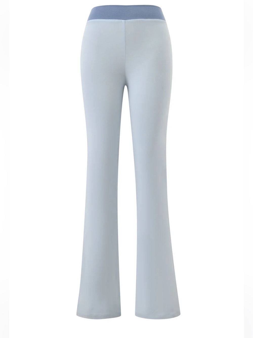 NWT BLARE LOWER RISE TRACKPANT women’s size XS COLOR IS POWDER BLUE